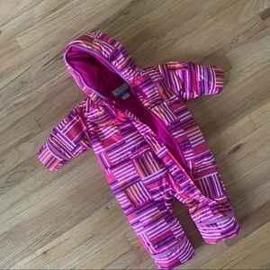 Columbia Pink Snowsuit